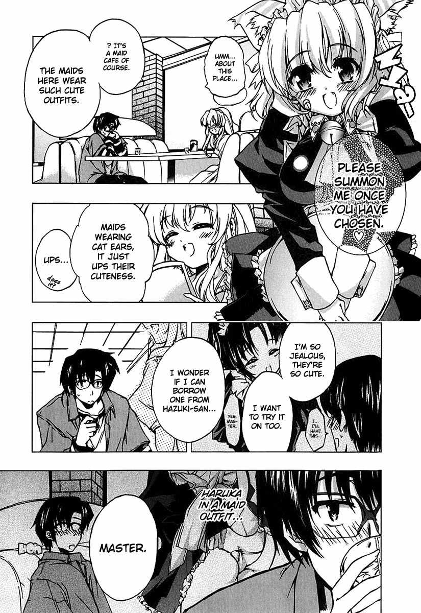 Nogizaka Haruka no Himitsu Chapter 5 page 9 - Chapter 5: A New World Unknown to Me