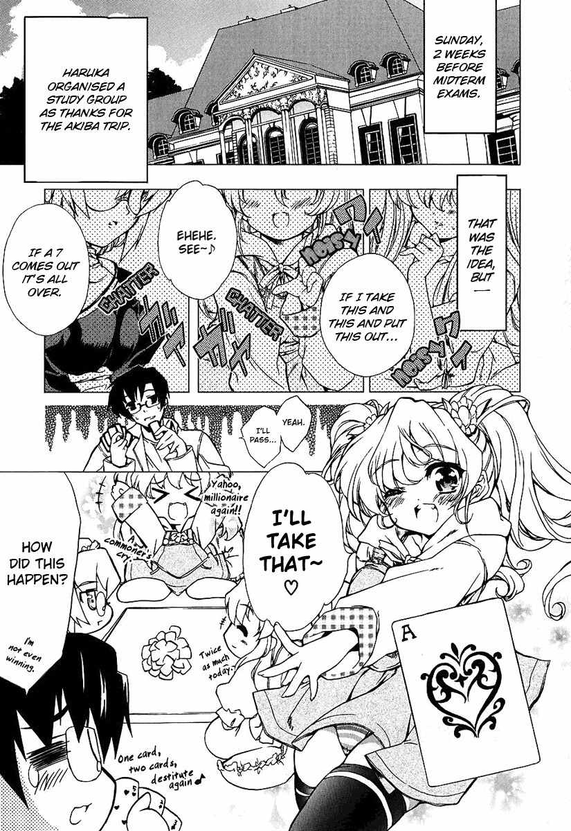Nogizaka Haruka no Himitsu Chapter 6 page 1 - Chapter 6: Pardon Me for Intruding when the Atmosphere Is So Good