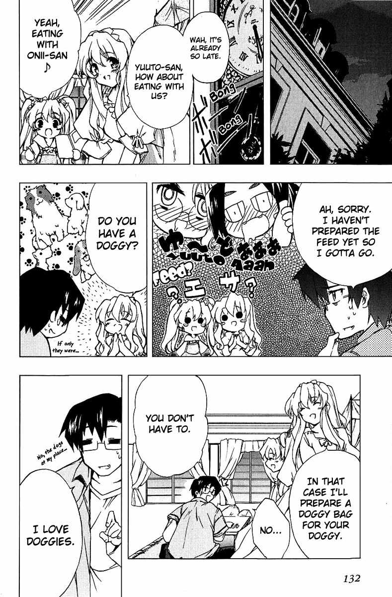 Nogizaka Haruka no Himitsu Chapter 6 page 10 - Chapter 6: Pardon Me for Intruding when the Atmosphere Is So Good