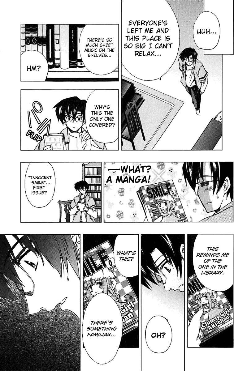 Nogizaka Haruka no Himitsu Chapter 6 page 11 - Chapter 6: Pardon Me for Intruding when the Atmosphere Is So Good
