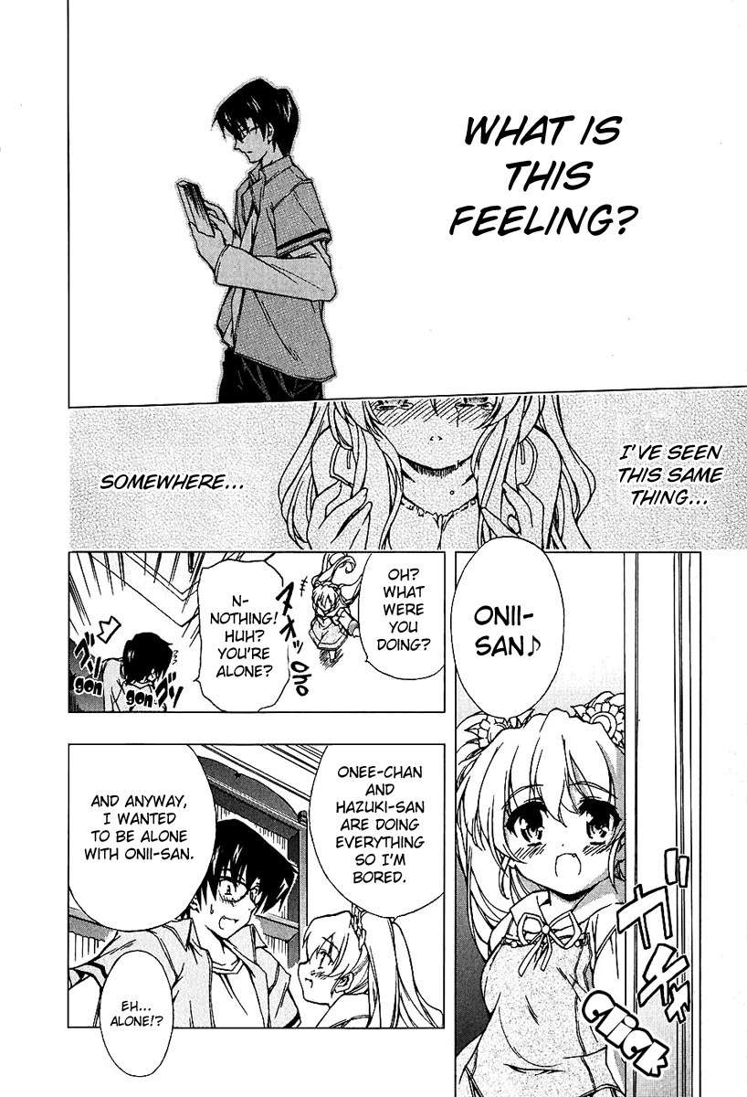 Nogizaka Haruka no Himitsu Chapter 6 page 12 - Chapter 6: Pardon Me for Intruding when the Atmosphere Is So Good