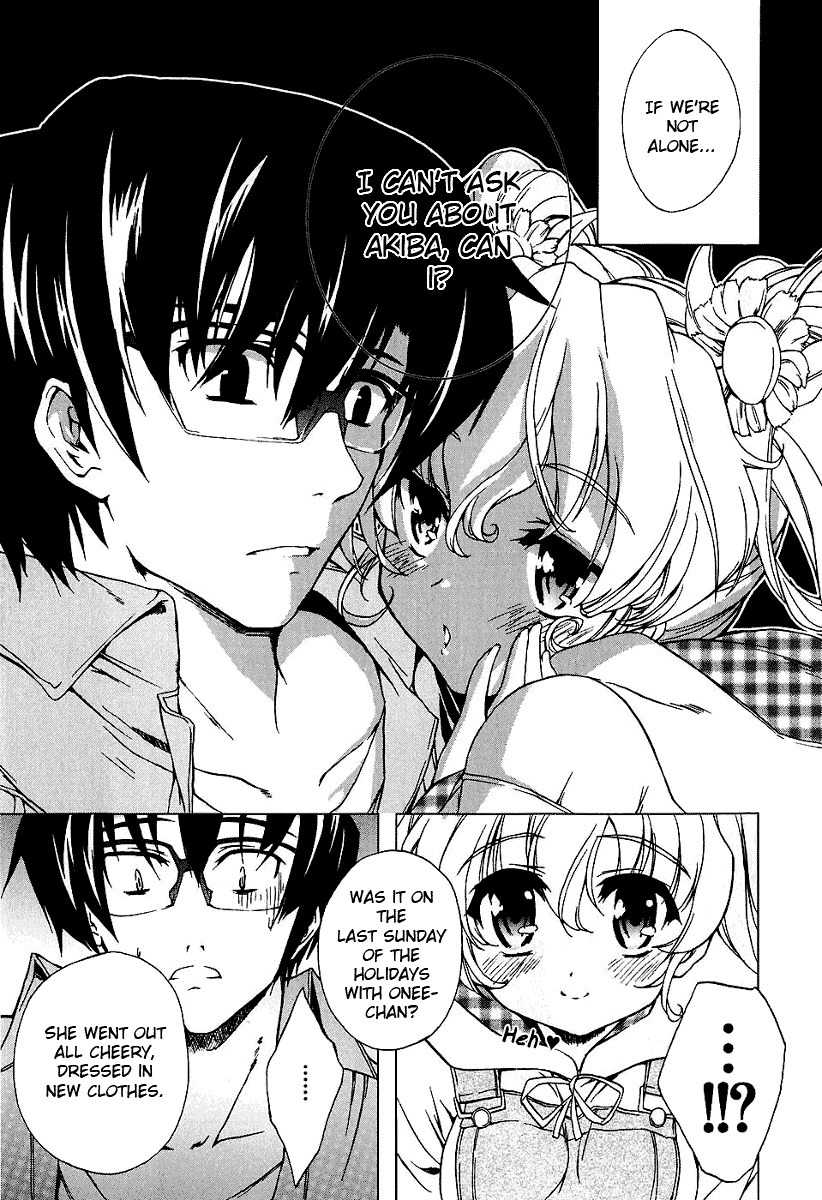 Nogizaka Haruka no Himitsu Chapter 6 page 13 - Chapter 6: Pardon Me for Intruding when the Atmosphere Is So Good