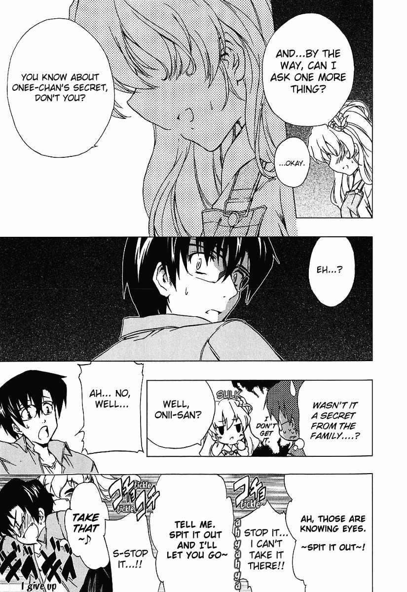 Nogizaka Haruka no Himitsu Chapter 6 page 15 - Chapter 6: Pardon Me for Intruding when the Atmosphere Is So Good