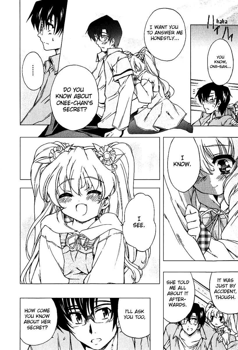Nogizaka Haruka no Himitsu Chapter 6 page 16 - Chapter 6: Pardon Me for Intruding when the Atmosphere Is So Good
