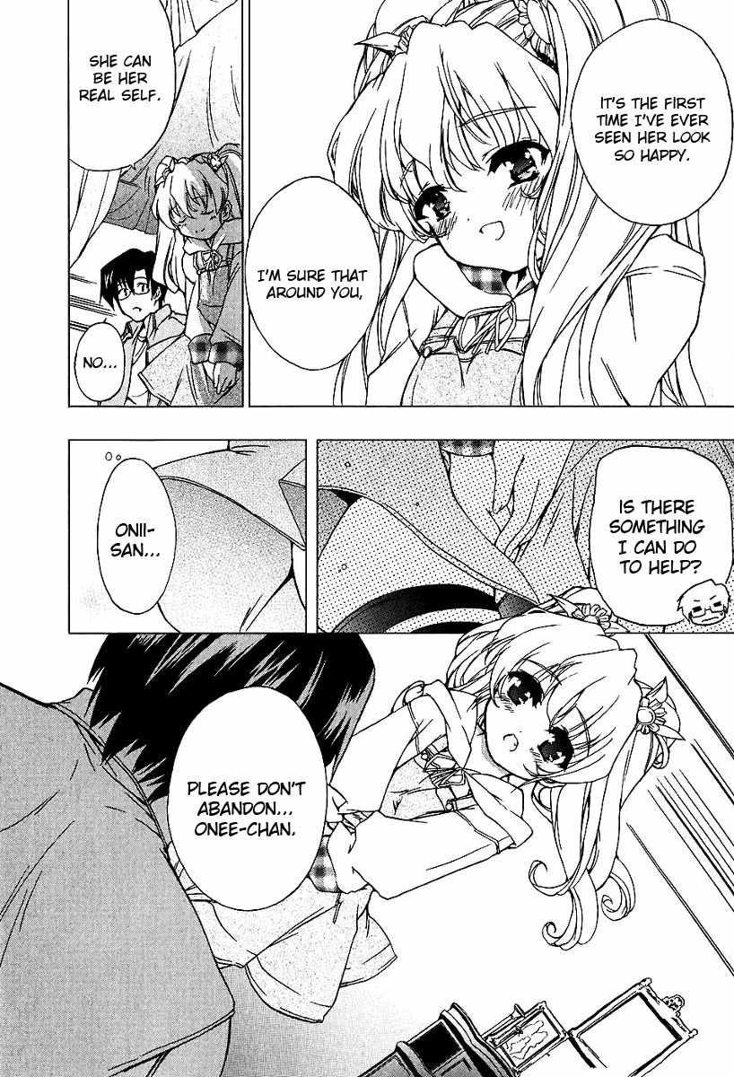 Nogizaka Haruka no Himitsu Chapter 6 page 18 - Chapter 6: Pardon Me for Intruding when the Atmosphere Is So Good