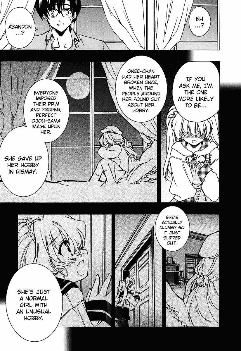 Nogizaka Haruka no Himitsu Chapter 6 page 19 - Chapter 6: Pardon Me for Intruding when the Atmosphere Is So Good