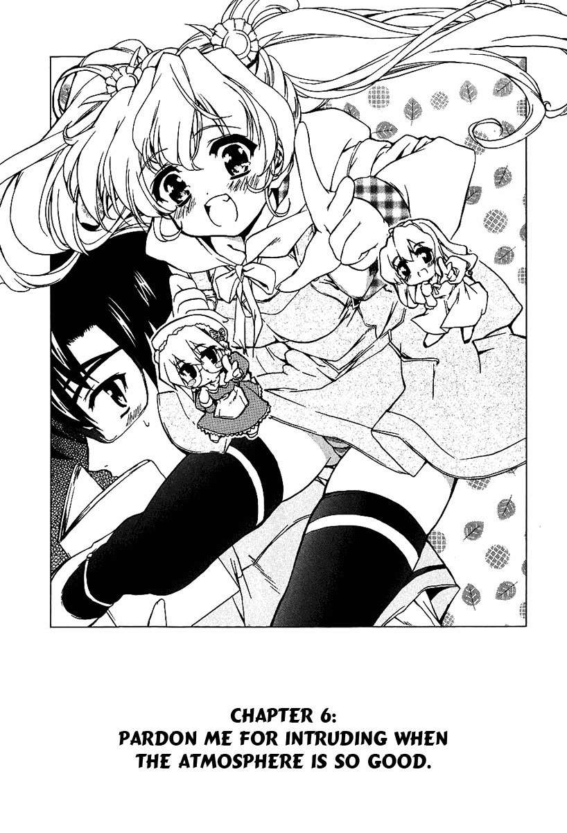 Nogizaka Haruka no Himitsu Chapter 6 page 2 - Chapter 6: Pardon Me for Intruding when the Atmosphere Is So Good