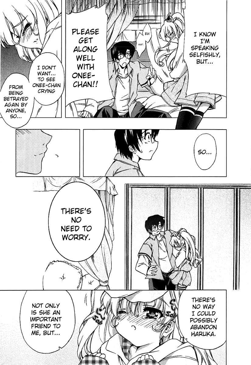Nogizaka Haruka no Himitsu Chapter 6 page 21 - Chapter 6: Pardon Me for Intruding when the Atmosphere Is So Good