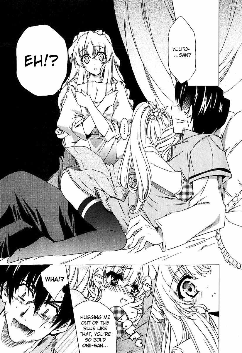 Nogizaka Haruka no Himitsu Chapter 6 page 23 - Chapter 6: Pardon Me for Intruding when the Atmosphere Is So Good