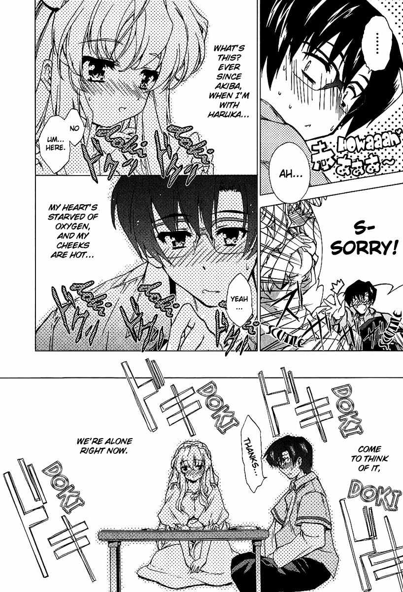 Nogizaka Haruka no Himitsu Chapter 6 page 6 - Chapter 6: Pardon Me for Intruding when the Atmosphere Is So Good