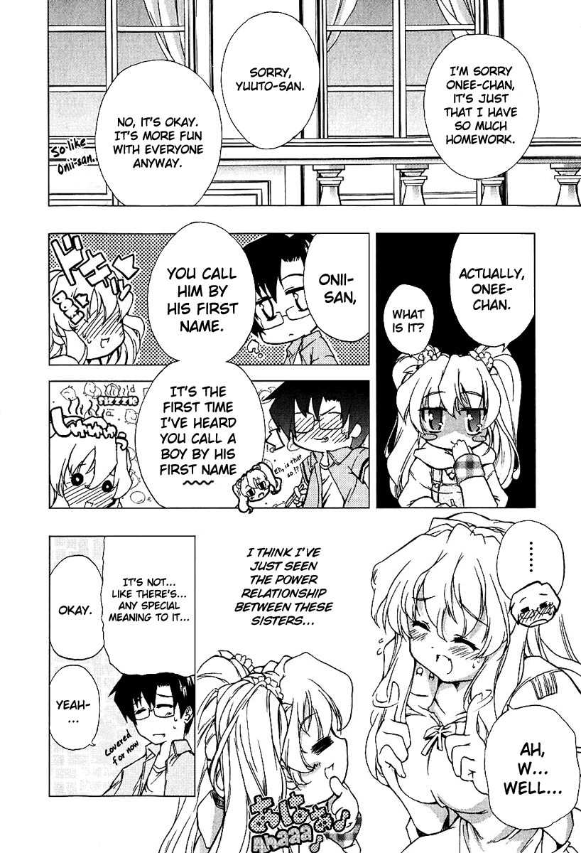 Nogizaka Haruka no Himitsu Chapter 6 page 8 - Chapter 6: Pardon Me for Intruding when the Atmosphere Is So Good