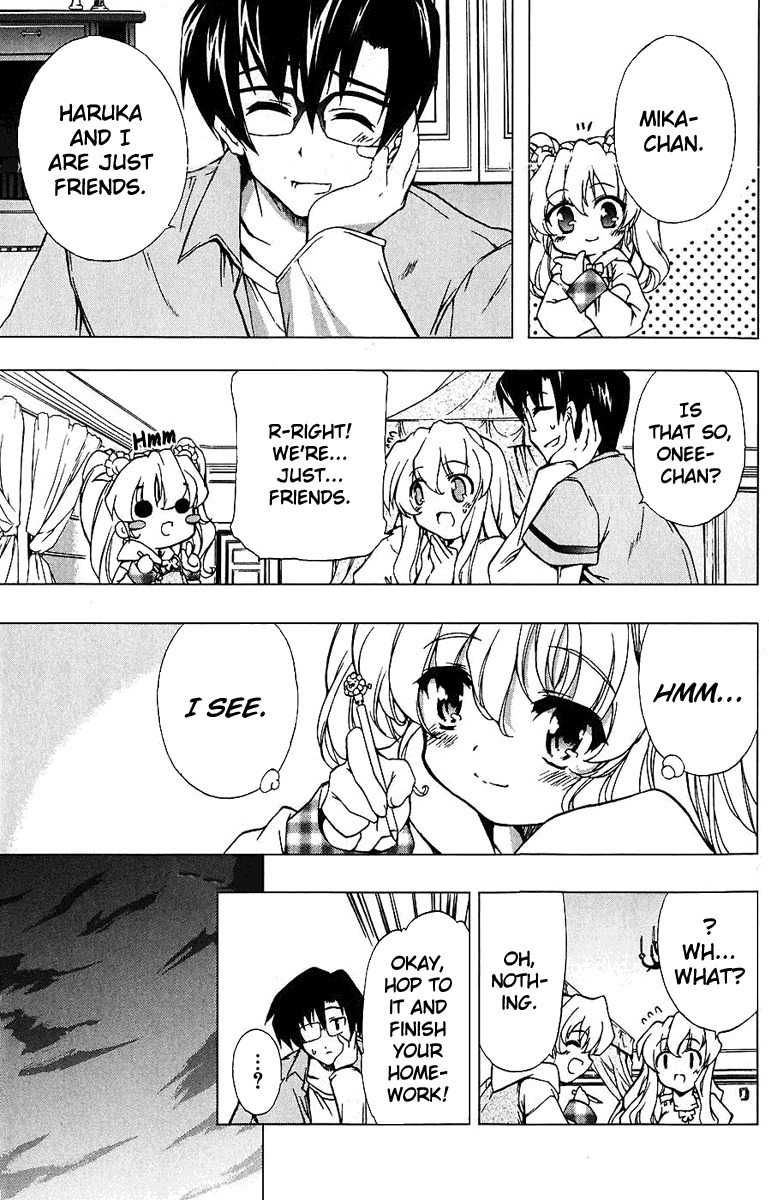 Nogizaka Haruka no Himitsu Chapter 6 page 9 - Chapter 6: Pardon Me for Intruding when the Atmosphere Is So Good