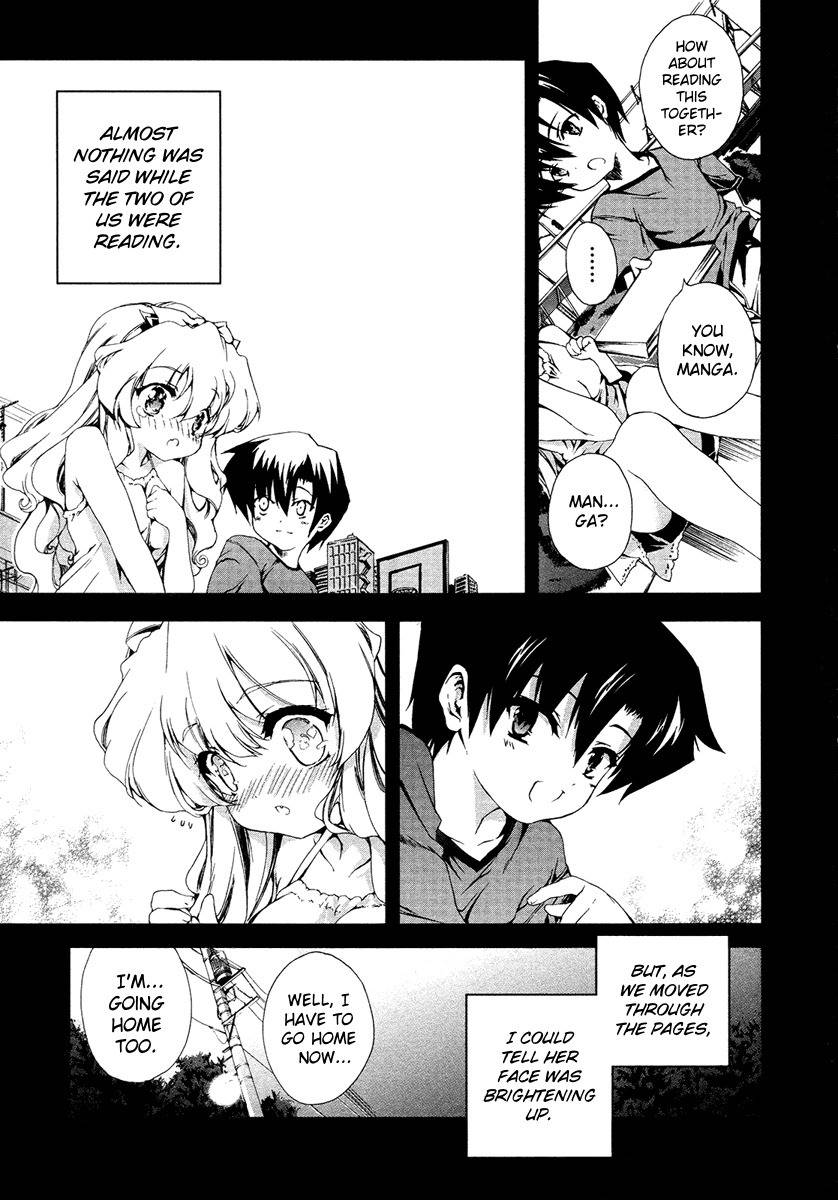 Nogizaka Haruka no Himitsu Chapter 8.5 page 10 - Chapter 8.5: Innocent smile
