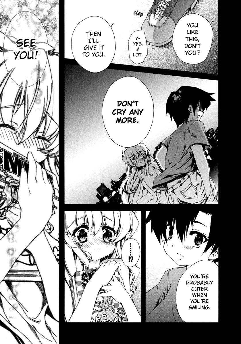 Nogizaka Haruka no Himitsu Chapter 8.5 page 12 - Chapter 8.5: Innocent smile