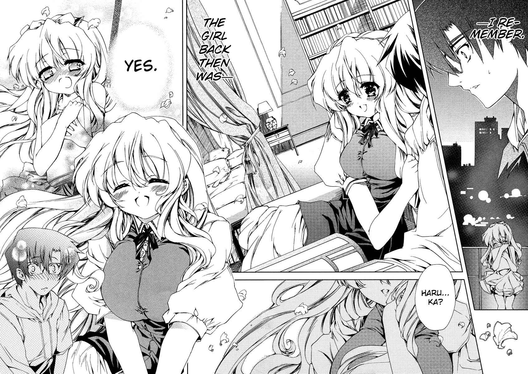 Nogizaka Haruka no Himitsu Chapter 8.5 page 13 - Chapter 8.5: Innocent smile