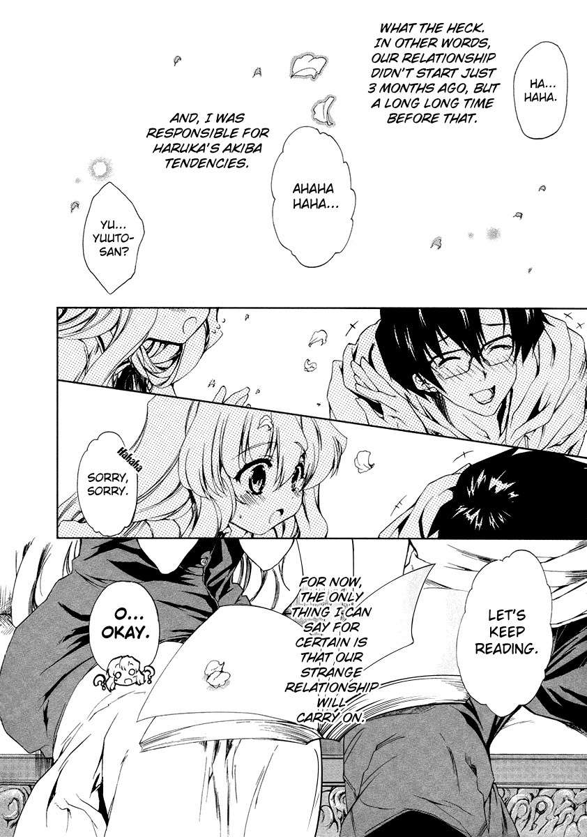 Nogizaka Haruka no Himitsu Chapter 8.5 page 14 - Chapter 8.5: Innocent smile