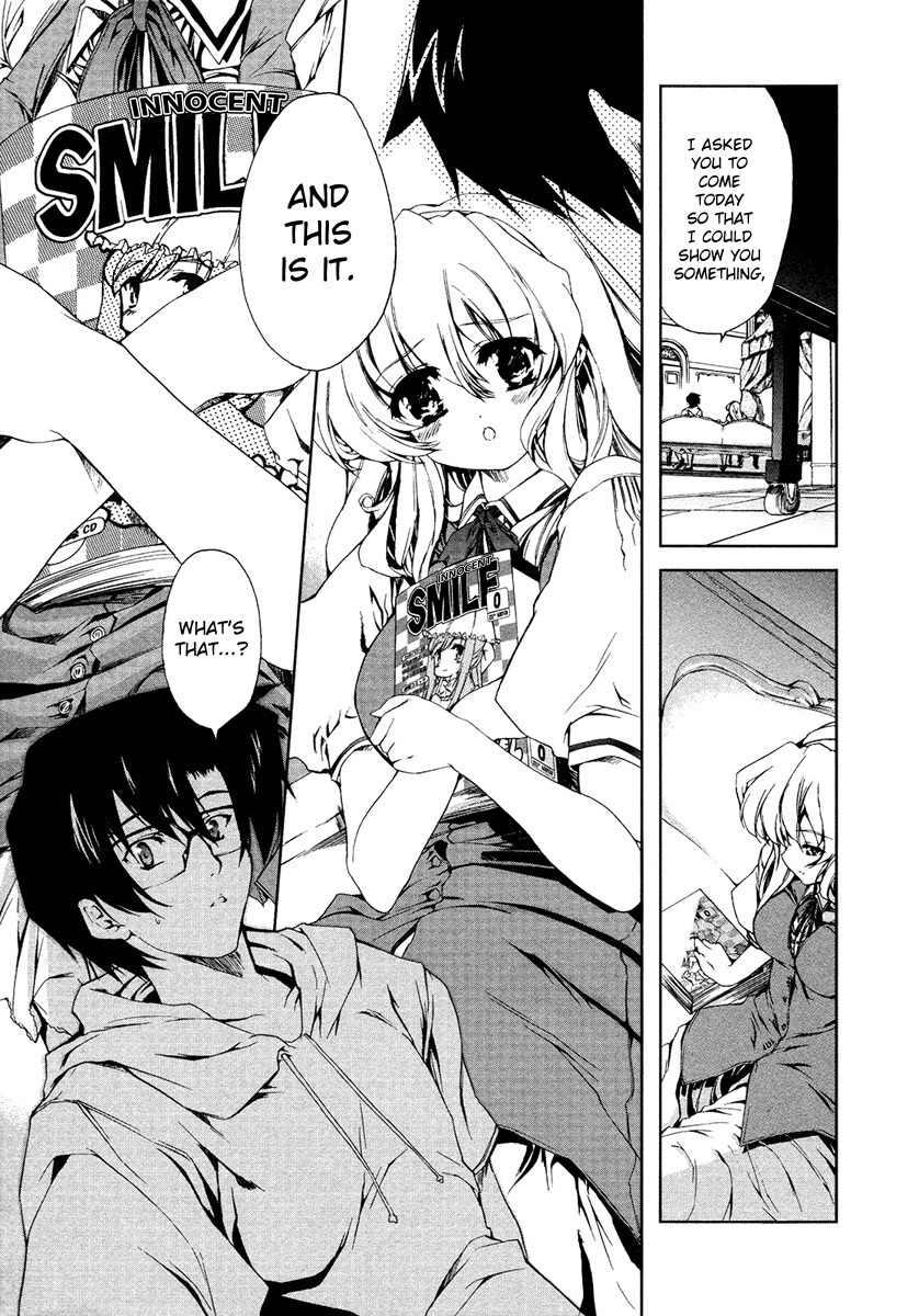 Nogizaka Haruka no Himitsu Chapter 8.5 page 4 - Chapter 8.5: Innocent smile