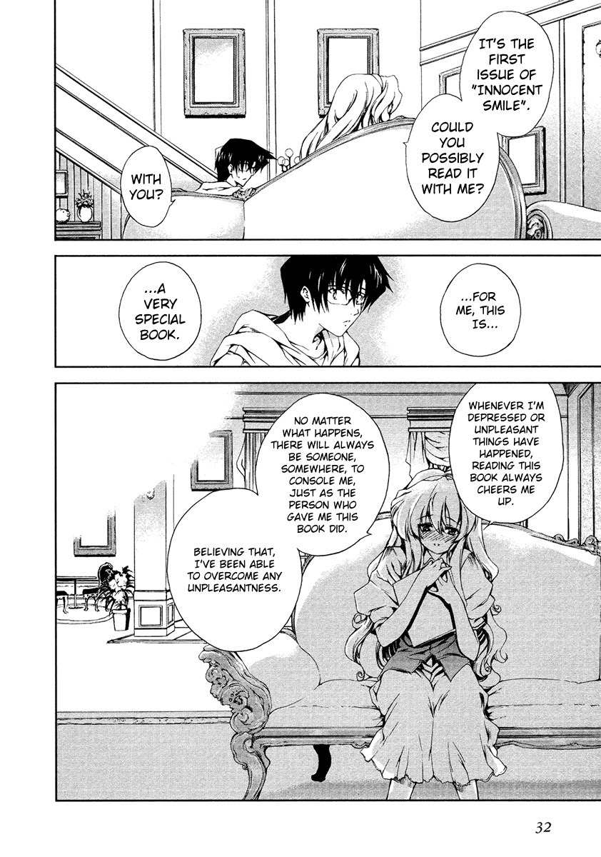 Nogizaka Haruka no Himitsu Chapter 8.5 page 5 - Chapter 8.5: Innocent smile