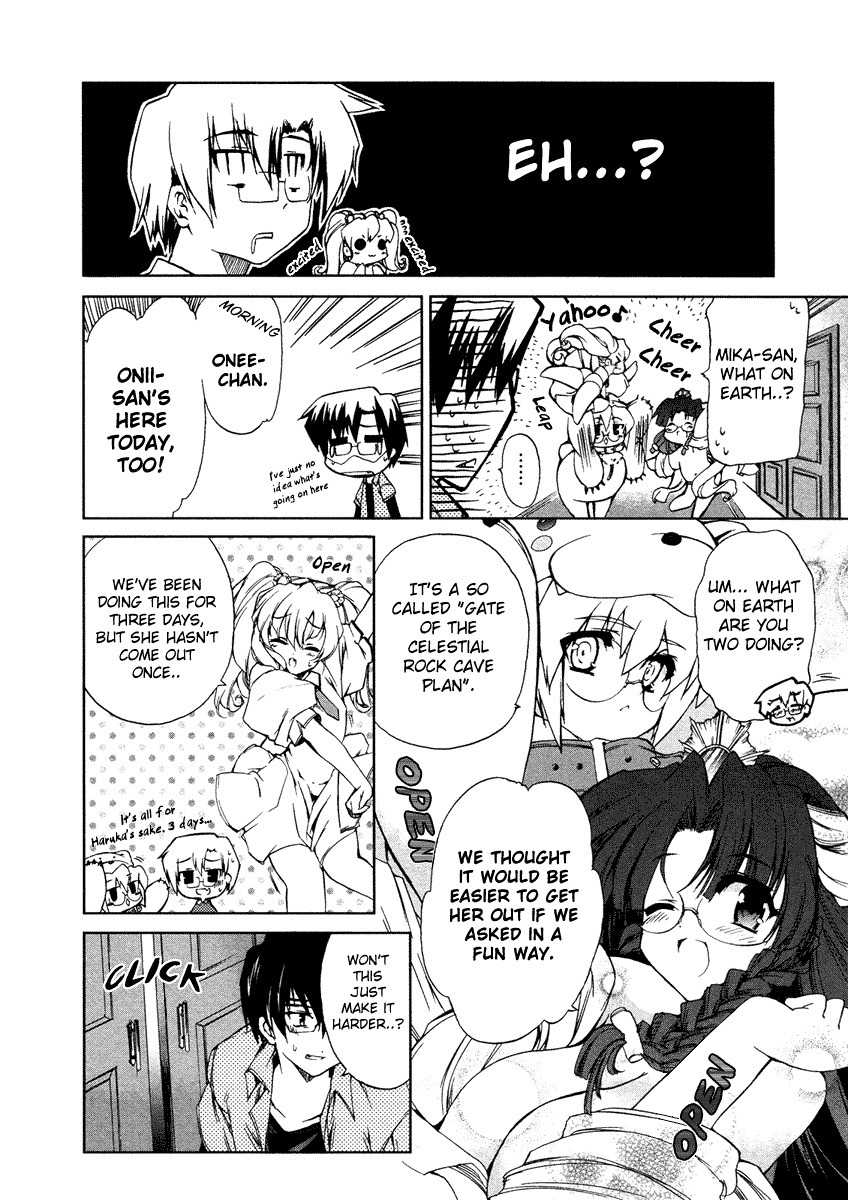 Nogizaka Haruka no Himitsu Chapter 8 page 10 - Chapter 8: I'm Here