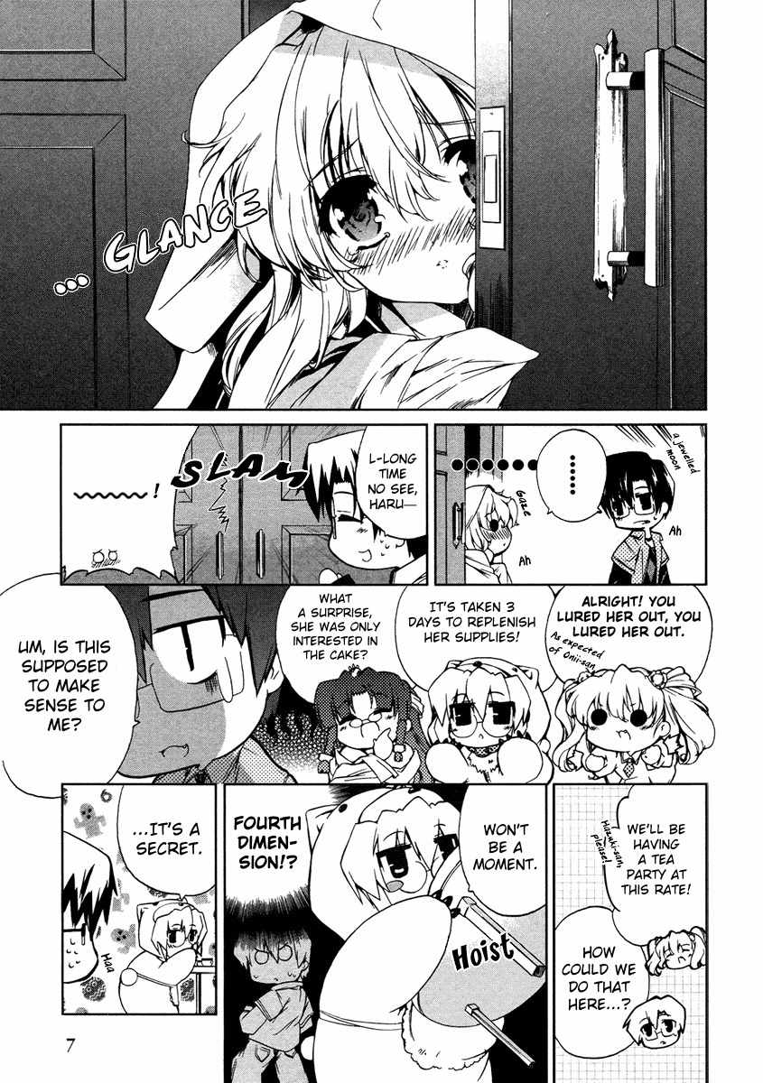 Nogizaka Haruka no Himitsu Chapter 8 page 11 - Chapter 8: I'm Here