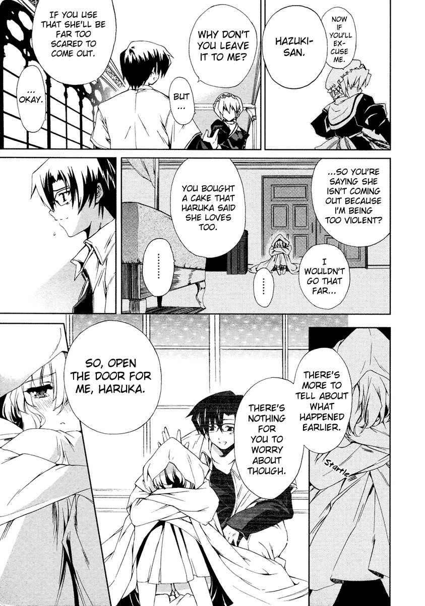 Nogizaka Haruka no Himitsu Chapter 8 page 15 - Chapter 8: I'm Here
