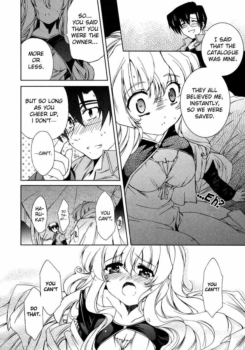 Nogizaka Haruka no Himitsu Chapter 8 page 18 - Chapter 8: I'm Here
