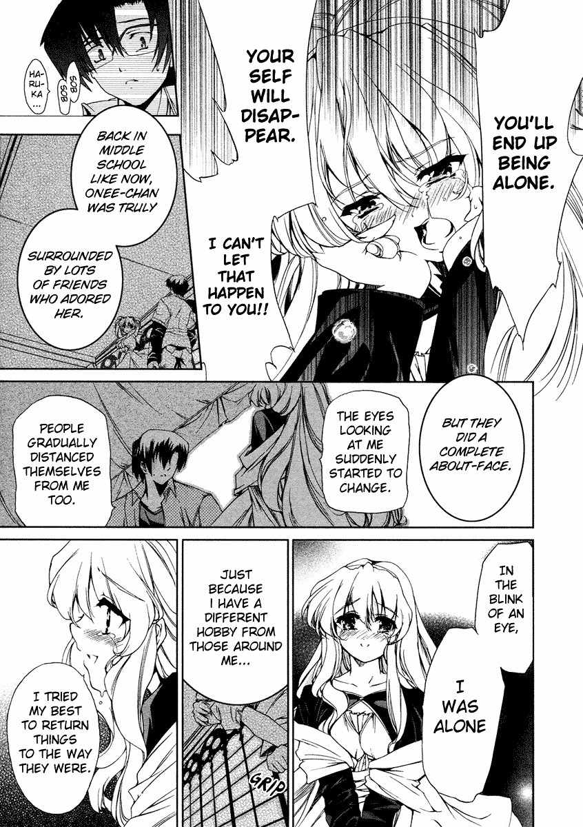 Nogizaka Haruka no Himitsu Chapter 8 page 19 - Chapter 8: I'm Here