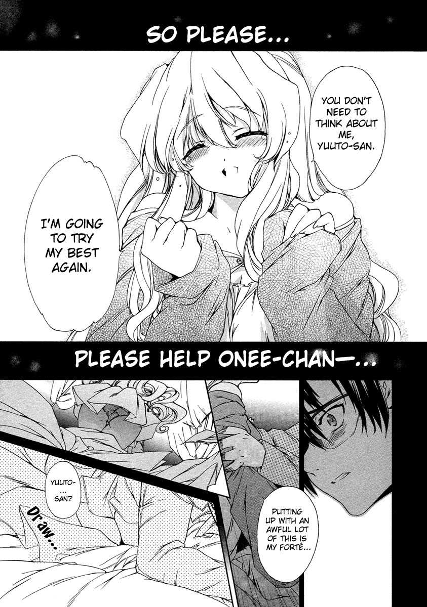 Nogizaka Haruka no Himitsu Chapter 8 page 21 - Chapter 8: I'm Here
