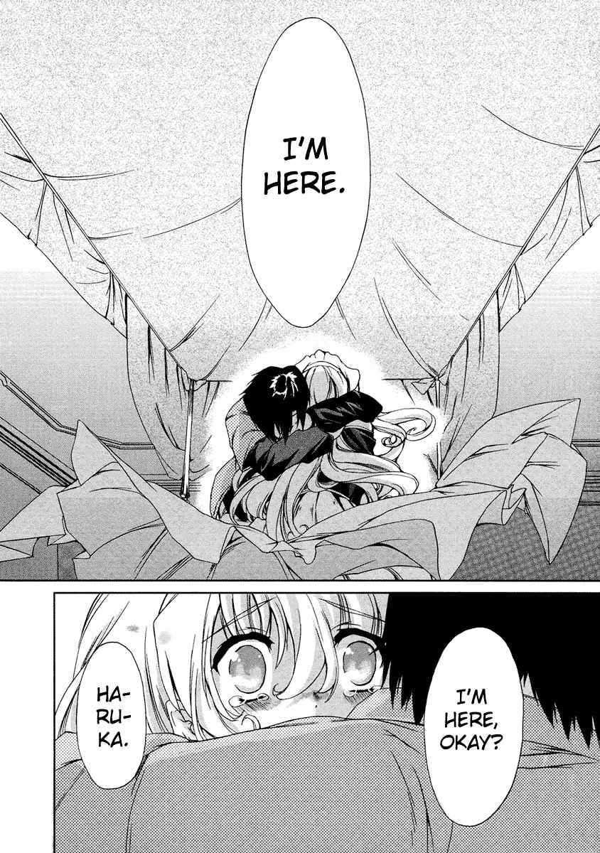 Nogizaka Haruka no Himitsu Chapter 8 page 22 - Chapter 8: I'm Here