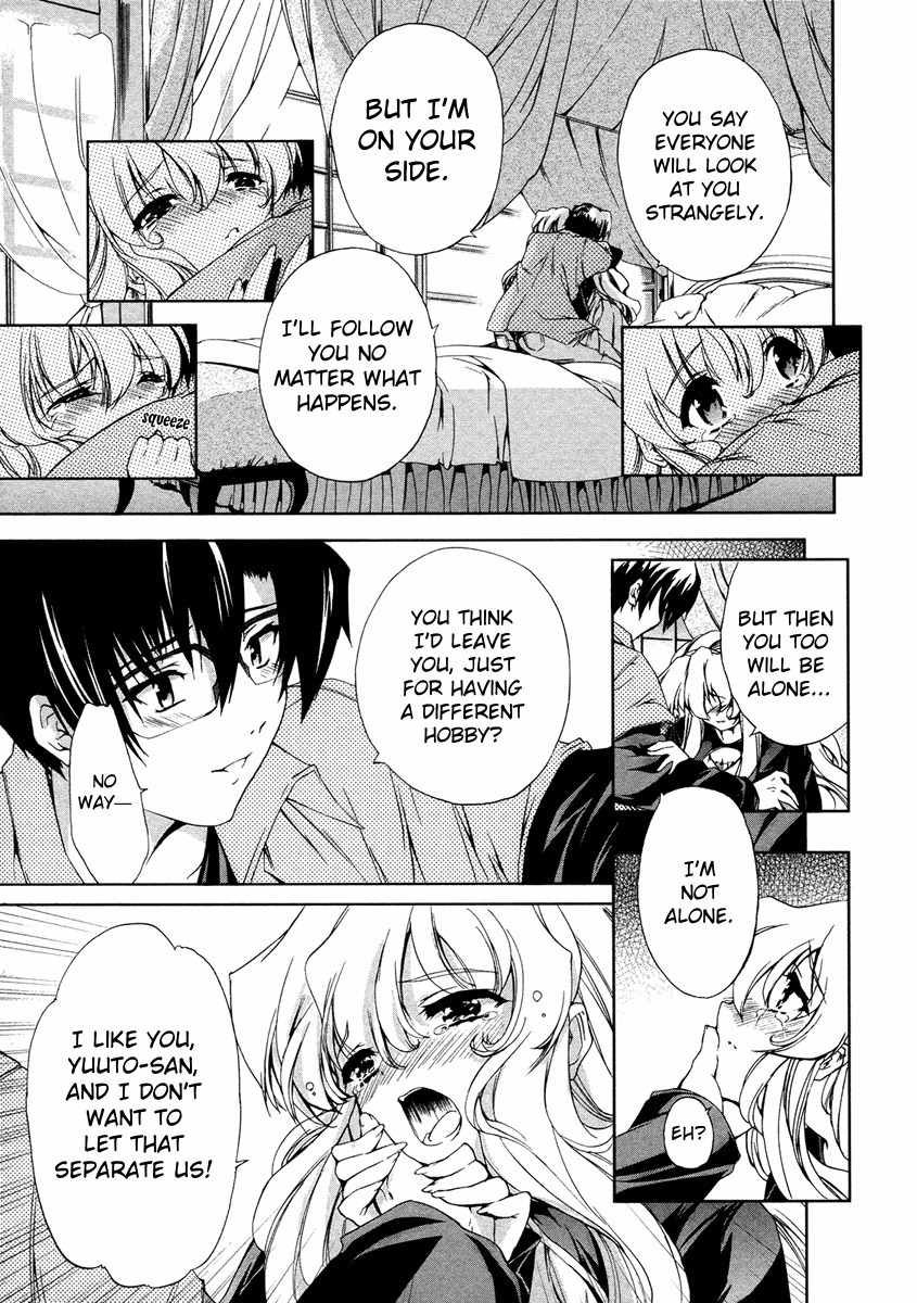 Nogizaka Haruka no Himitsu Chapter 8 page 23 - Chapter 8: I'm Here