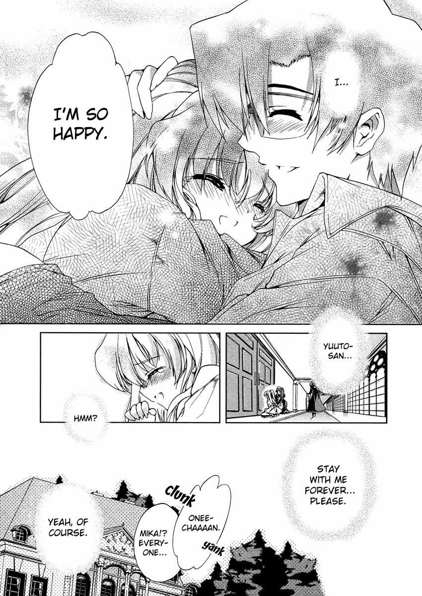 Nogizaka Haruka no Himitsu Chapter 8 page 25 - Chapter 8: I'm Here