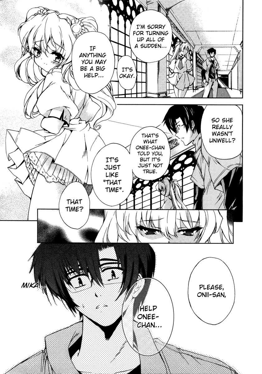 Nogizaka Haruka no Himitsu Chapter 8 page 7 - Chapter 8: I'm Here