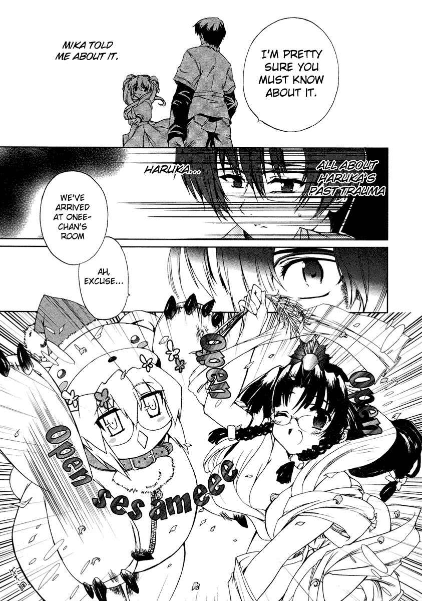 Nogizaka Haruka no Himitsu Chapter 8 page 9 - Chapter 8: I'm Here
