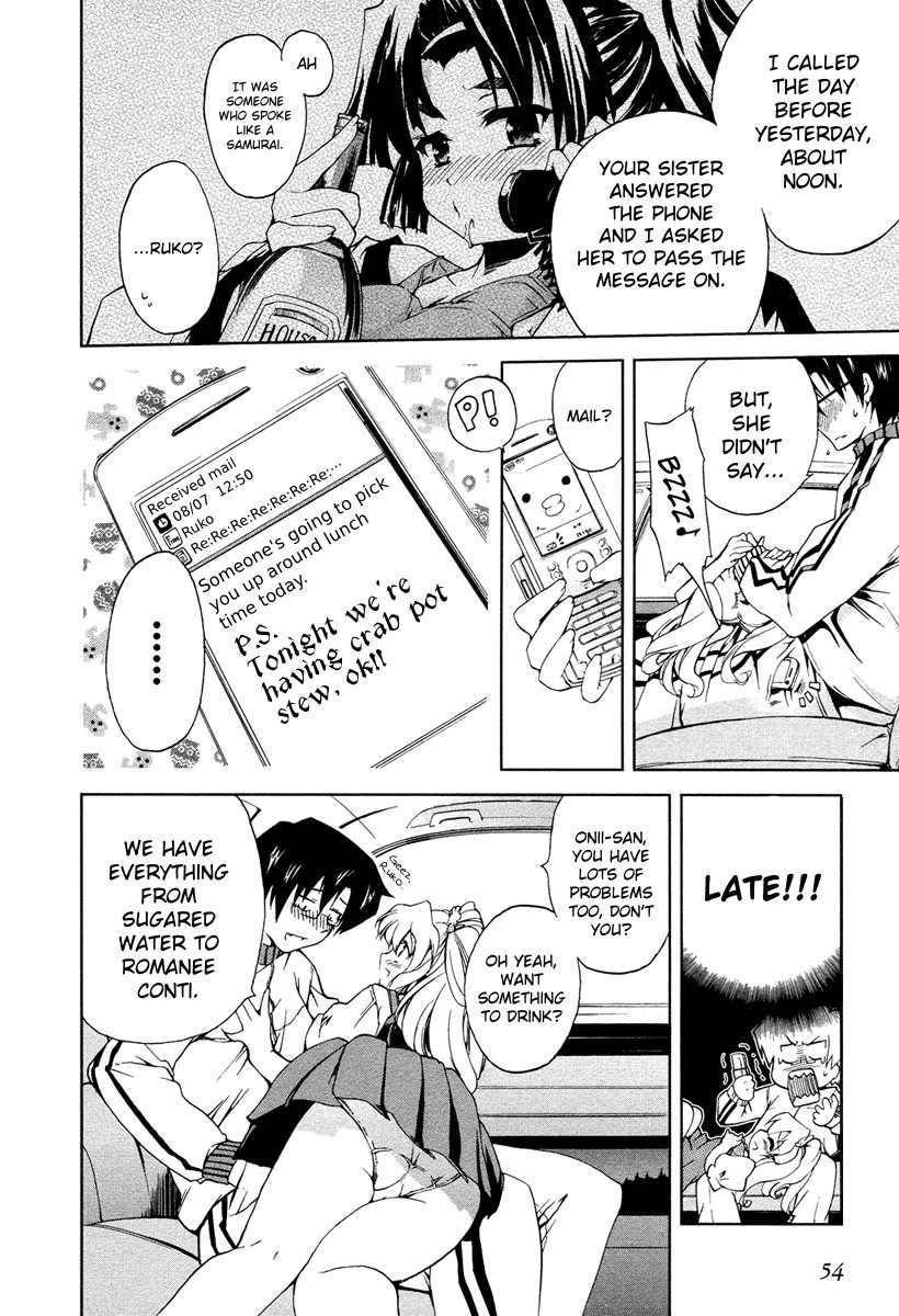 Nogizaka Haruka no Himitsu Chapter 9 page 10 - Chapter 9: It's London