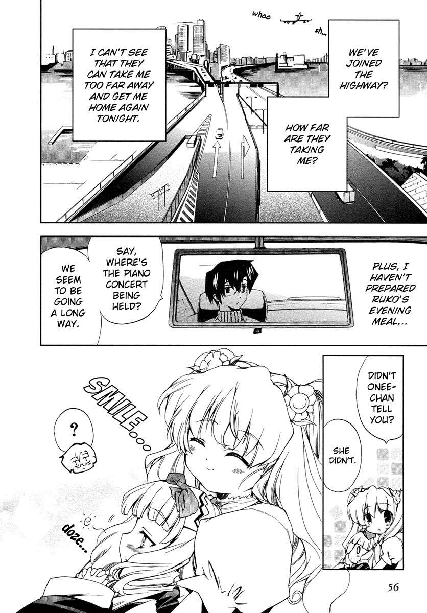 Nogizaka Haruka no Himitsu Chapter 9 page 12 - Chapter 9: It's London
