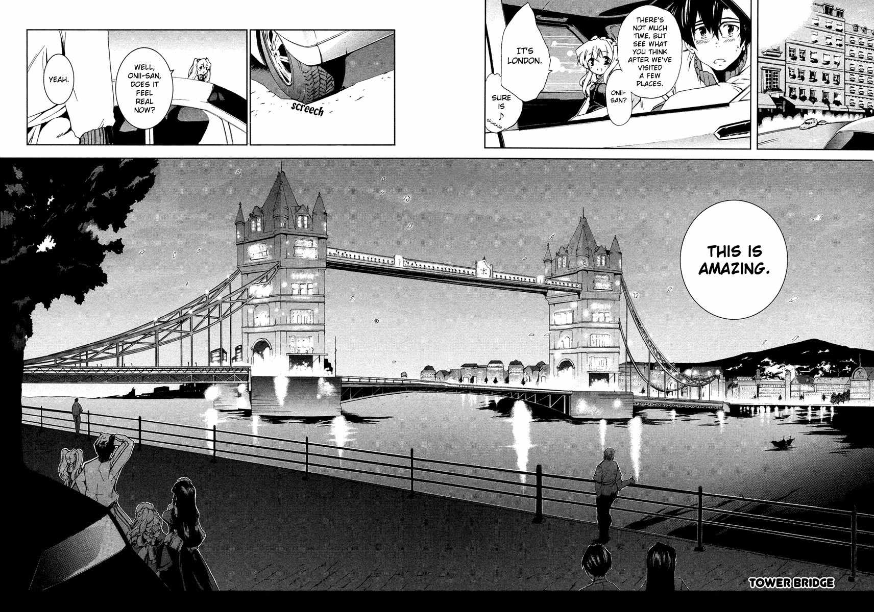 Nogizaka Haruka no Himitsu Chapter 9 page 14 - Chapter 9: It's London