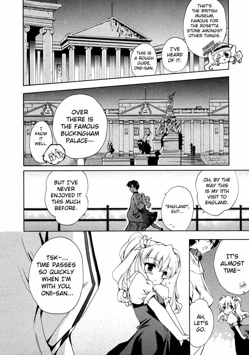 Nogizaka Haruka no Himitsu Chapter 9 page 15 - Chapter 9: It's London