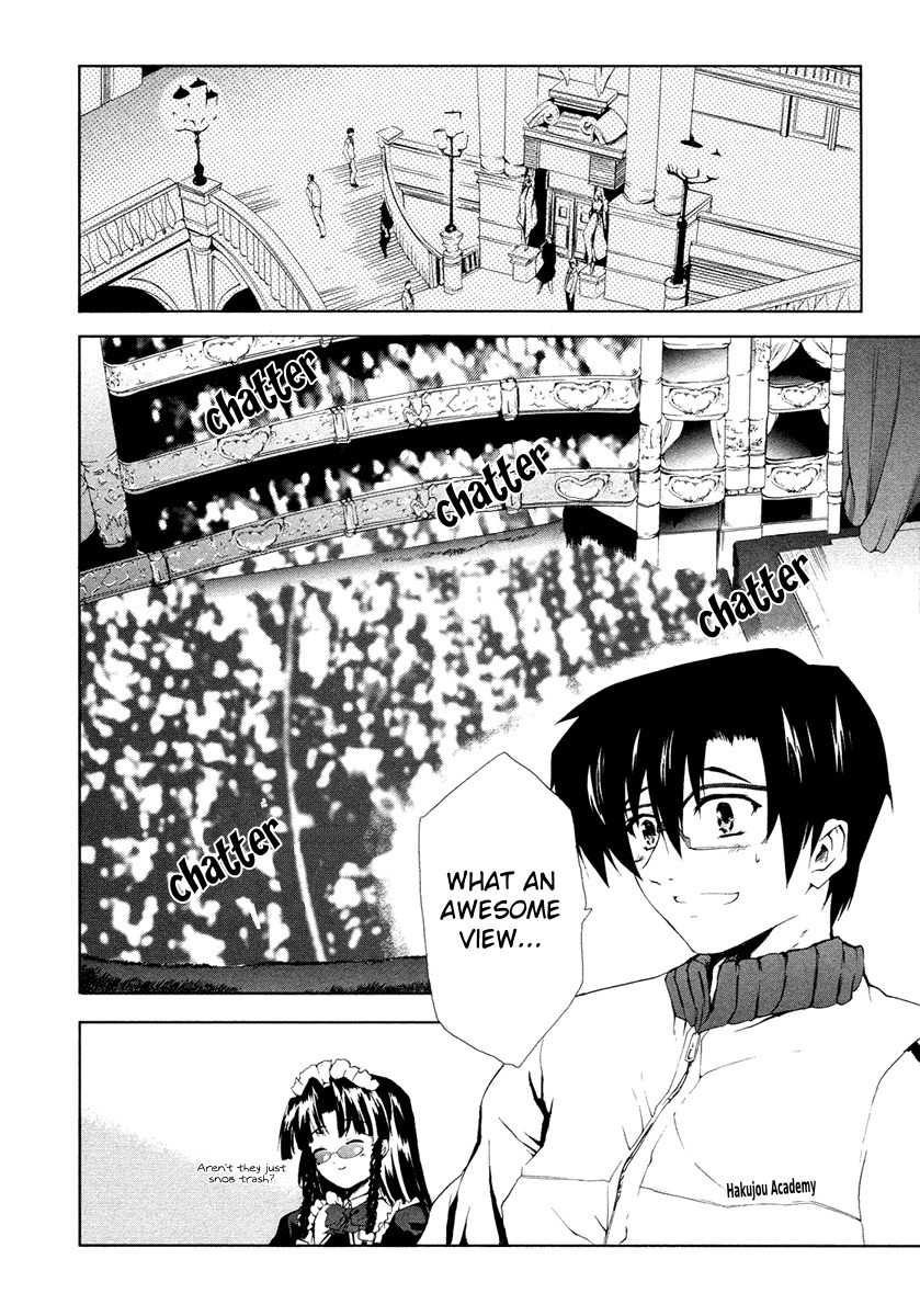 Nogizaka Haruka no Himitsu Chapter 9 page 17 - Chapter 9: It's London