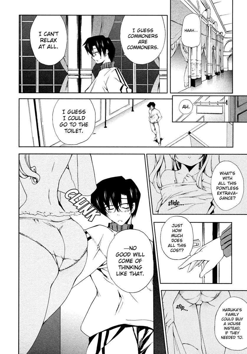 Nogizaka Haruka no Himitsu Chapter 9 page 19 - Chapter 9: It's London