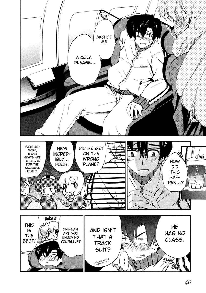 Nogizaka Haruka no Himitsu Chapter 9 page 2 - Chapter 9: It's London