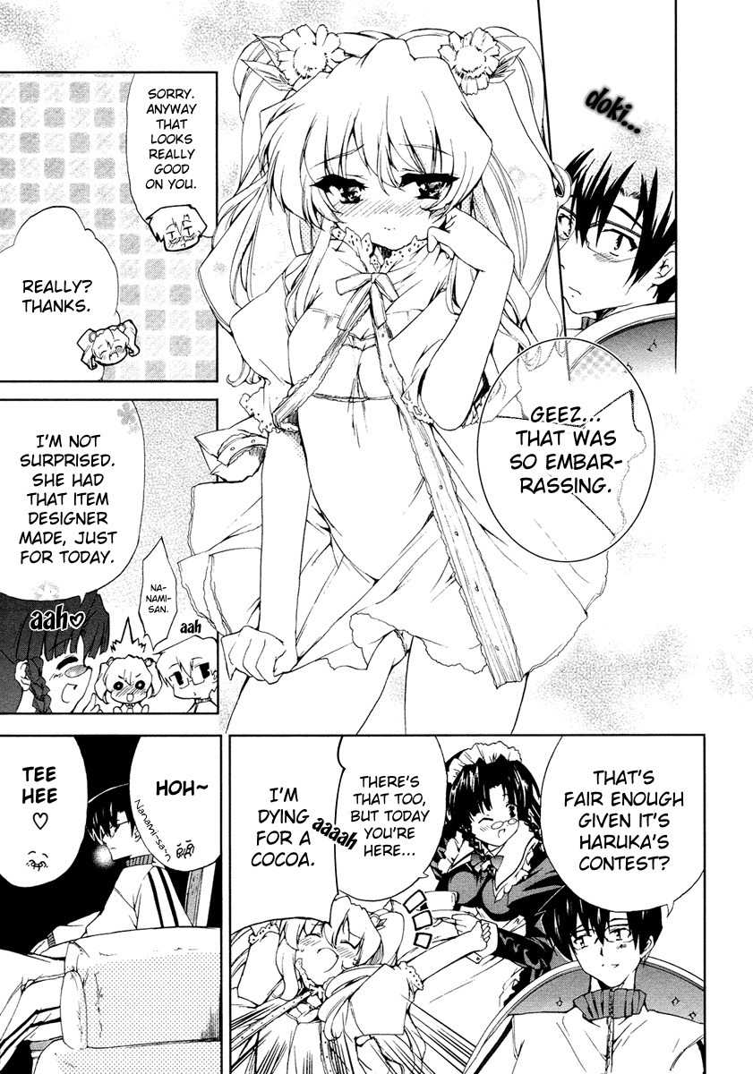 Nogizaka Haruka no Himitsu Chapter 9 page 22 - Chapter 9: It's London