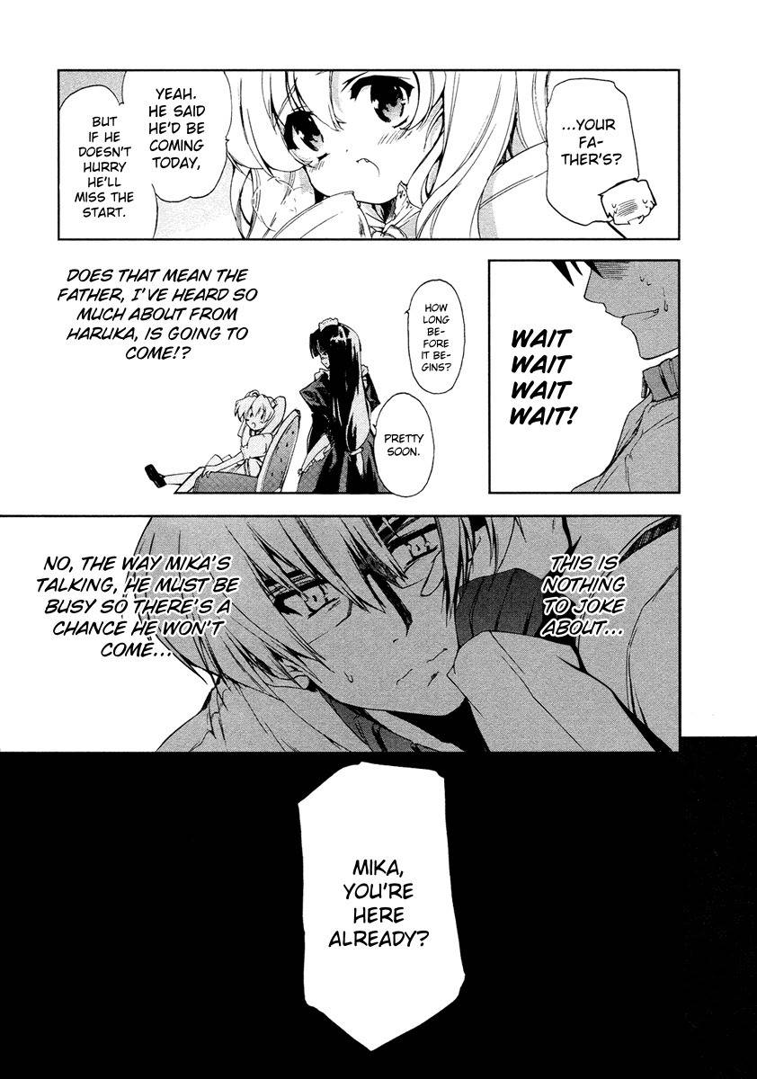 Nogizaka Haruka no Himitsu Chapter 9 page 24 - Chapter 9: It's London