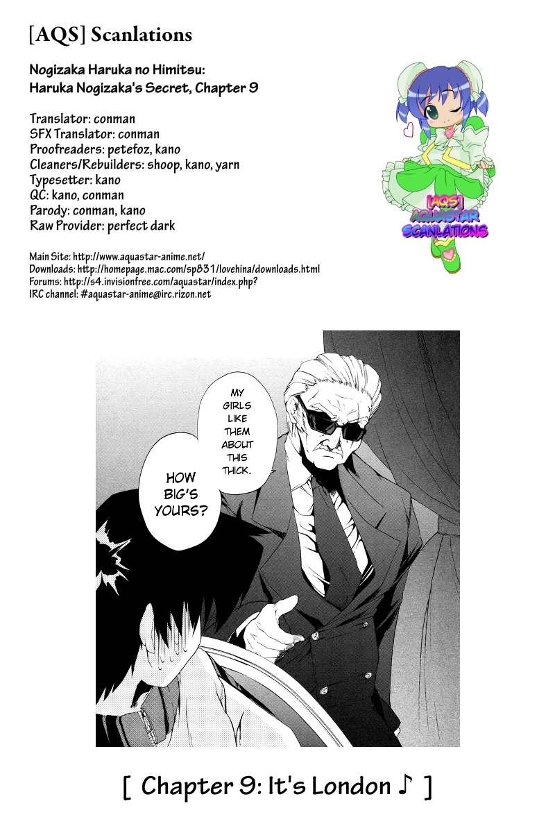 Nogizaka Haruka no Himitsu Chapter 9 page 28 - Chapter 9: It's London