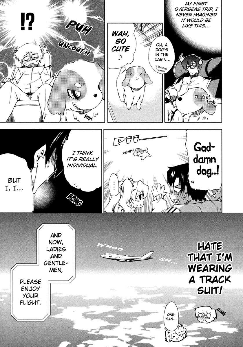 Nogizaka Haruka no Himitsu Chapter 9 page 3 - Chapter 9: It's London