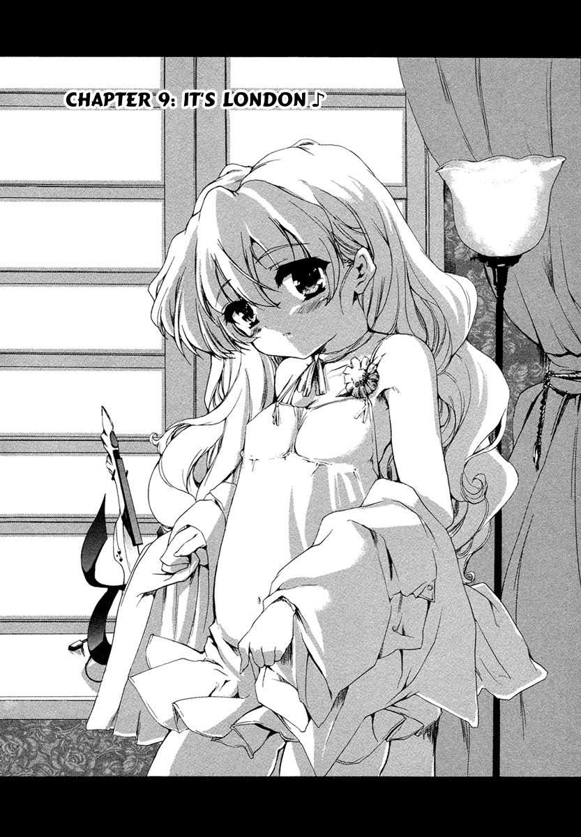 Nogizaka Haruka no Himitsu Chapter 9 page 4 - Chapter 9: It's London