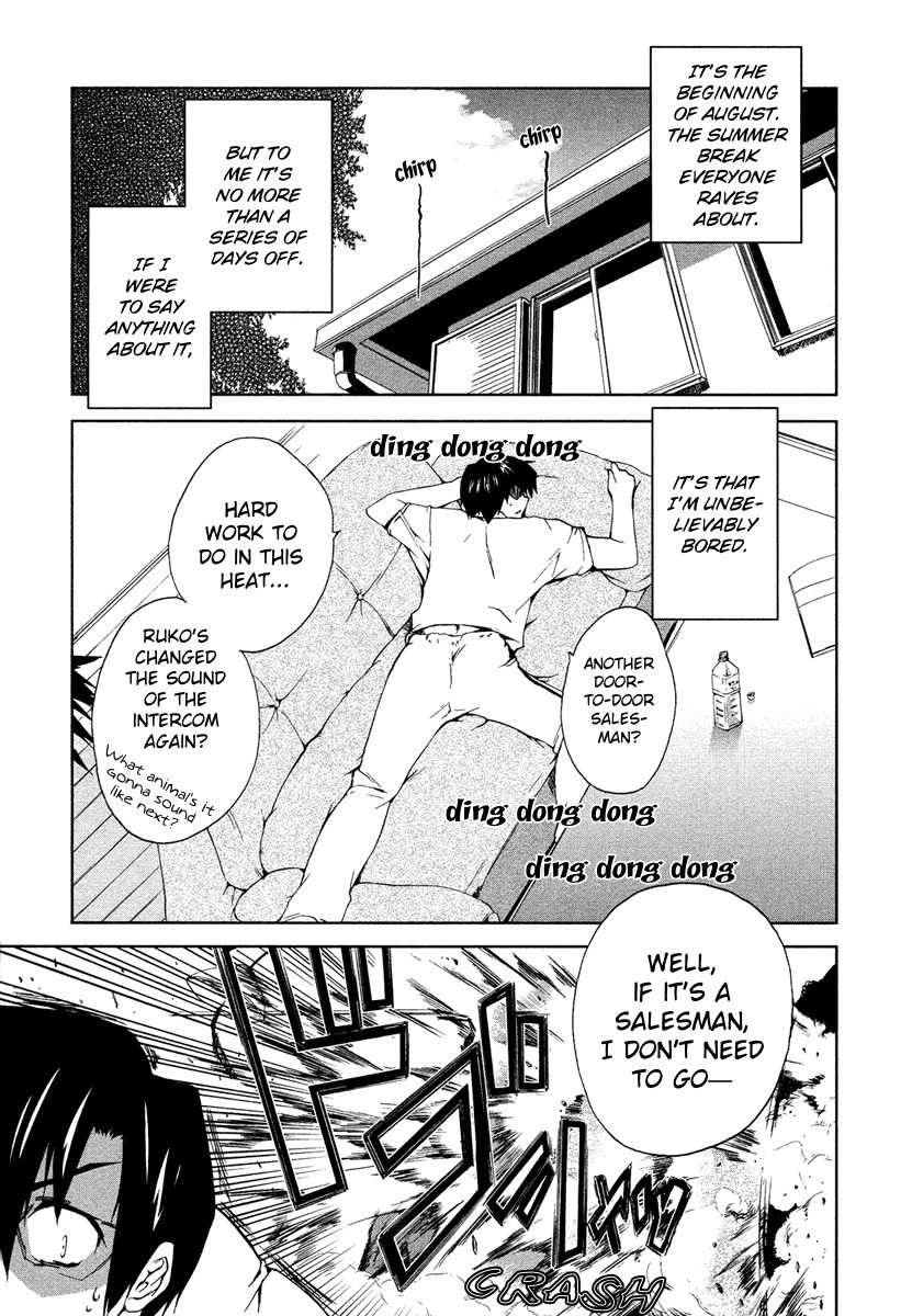 Nogizaka Haruka no Himitsu Chapter 9 page 5 - Chapter 9: It's London