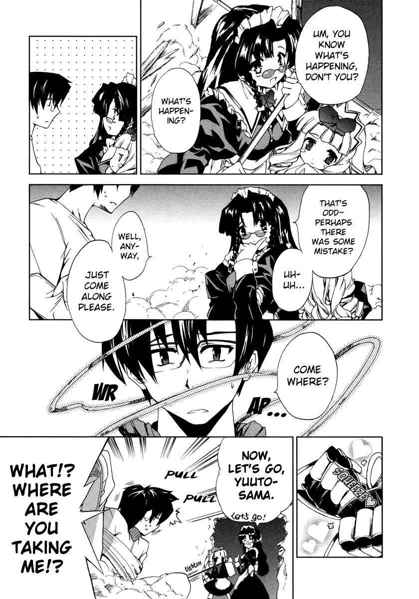 Nogizaka Haruka no Himitsu Chapter 9 page 7 - Chapter 9: It's London