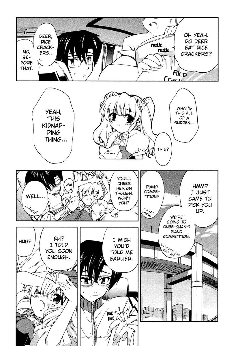 Nogizaka Haruka no Himitsu Chapter 9 page 9 - Chapter 9: It's London