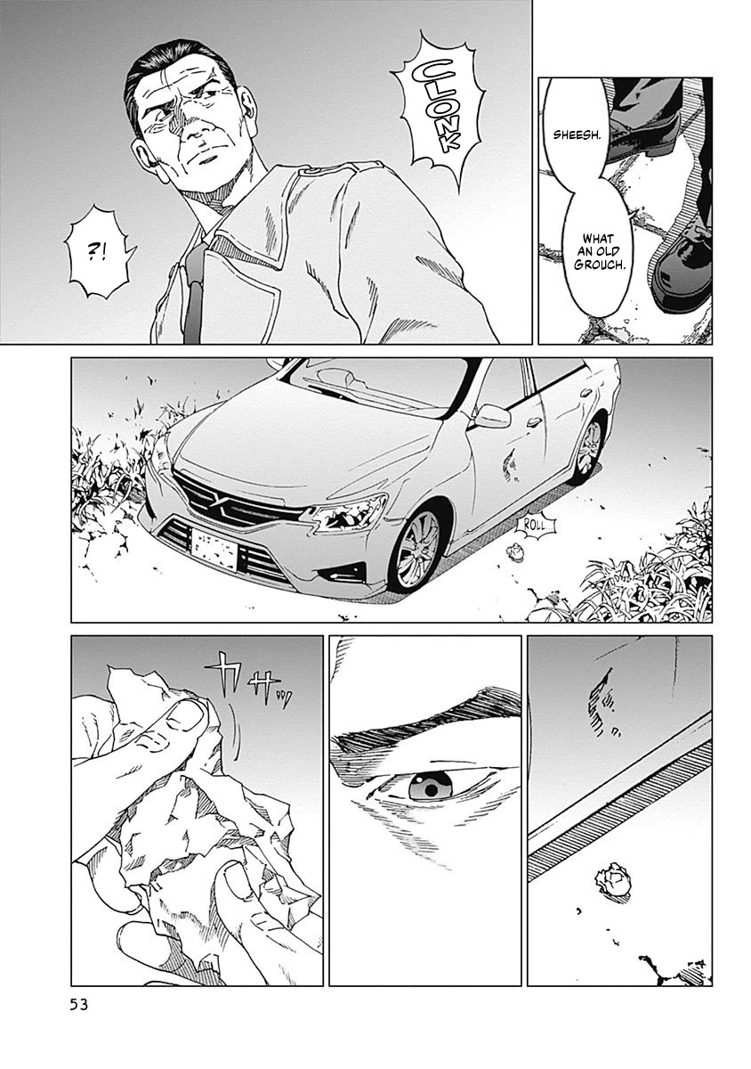 Noise (TSUTSUI Tetsuya) Chapter 10 page 5 - Chapter 10: Contamination