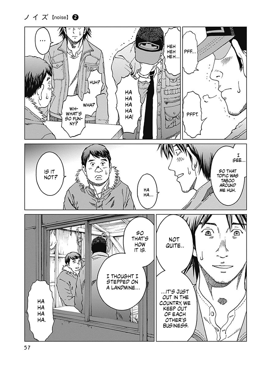 Noise (TSUTSUI Tetsuya) Chapter 10 page 9 - Chapter 10: Contamination